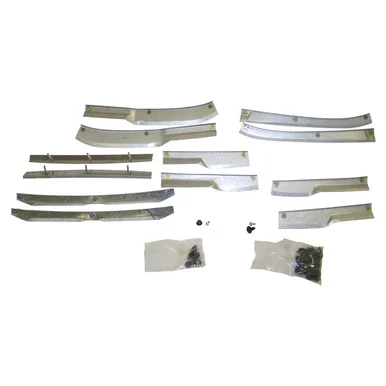 Crown Automotive Jeep Replacement Fenders 55003232K