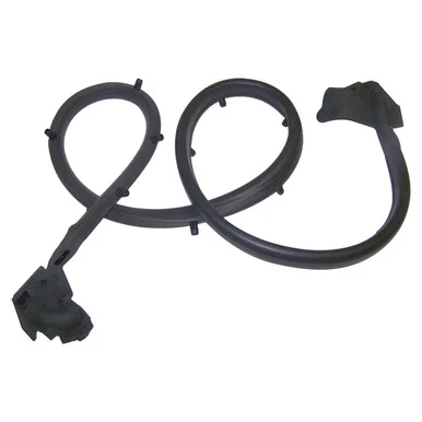 Crown Automotive Jeep Replacement Door Weatherstrip, Right Front w/ Half Doors 55009828