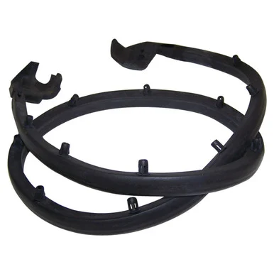 Crown Automotive Jeep Replacement Left Half Door Weatherstrip 55009829