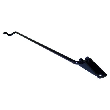 Crown Automotive Jeep Replacement Hood 55017480
