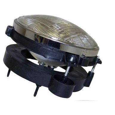 Crown Automotive Jeep Replacement Headlight Assembly, Right Front 55055032AE