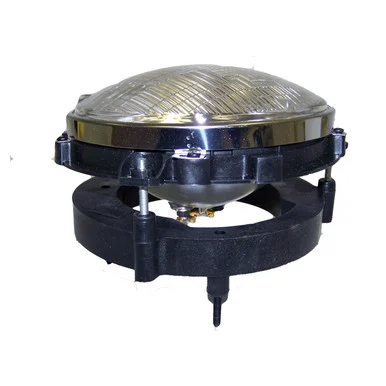 Crown Automotive Jeep Replacement Headlight Assembly, Left Front 55055033AE