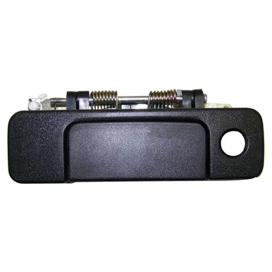 Crown Automotive Jeep Replacement Liftgate Handle - Black Textured Finish for Misc. 1997-2001 Jeep Vehicles 55076016AE