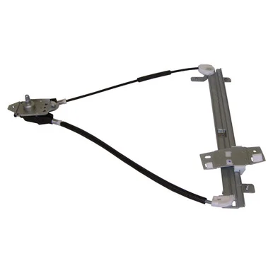 Crown Automotive Jeep Replacement Left Manual Window Regulator for Jeep TJ Wrangler 55076025AD