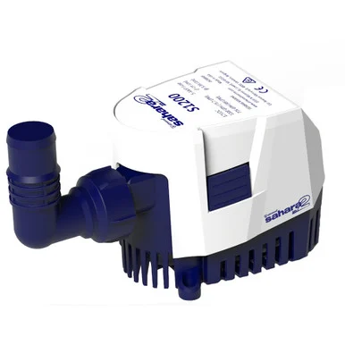 Atwood Marine Products 5512-7 Attwood Sahara Mk2 S1200 Bilge Pump 1200 Gph - 12v - Automatic