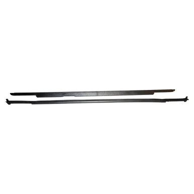 Crown Automotive Jeep Replacement Lower Liftgate Weatherstrip and Retainer Kit 55175042K