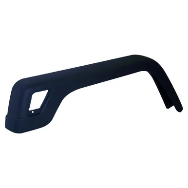 Crown Automotive Jeep Replacement Fender Flare, Left Front, Black Textured, w/o Sahara or Rubicon Package 55254919