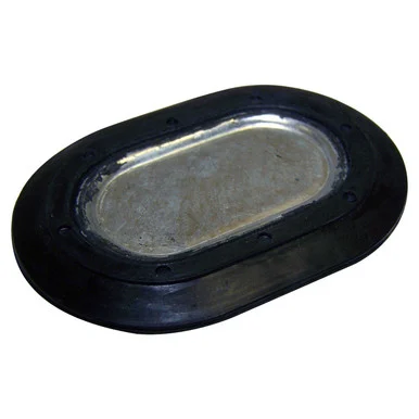 Crown Automotive Jeep Replacement Floor Pan Plug, Oval, Measures 30mm X 50mm 55360966AA
