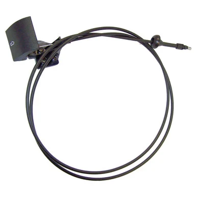 Crown Automotive Jeep Replacement Hood Release Cable for 2005-2010 Grand Cherokee & 2006-2010 Commander 55394495AB
