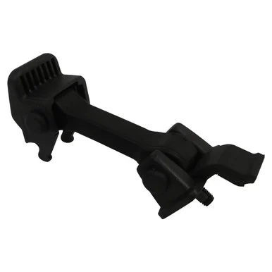 Crown Automotive Jeep Replacement Left or Right Hood Catch for Jeep JK Wrangler; Bracket Not Included 55395653AD