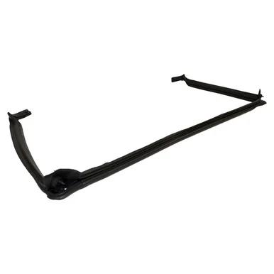 Crown Automotive Jeep Replacement Tailgate Weatherstrip, Black, Rubber, Plastic 55395661AF