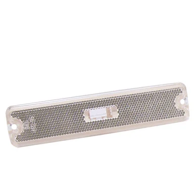 Crown Automotive Jeep Replacement Clear Left or Right Front Side Marker Light for Jeep YJ Wrangler 56001424C