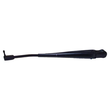 Crown Automotive Jeep Replacement Left or Right, Front or Rear, Black Wiper Arm for YJ Wrangler 56030012