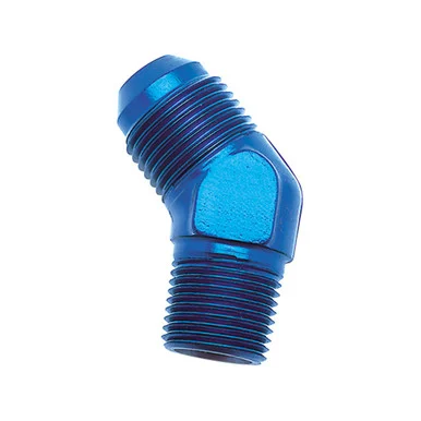 SpeedFX 560423 Flare to Pipe Adapter - Blue