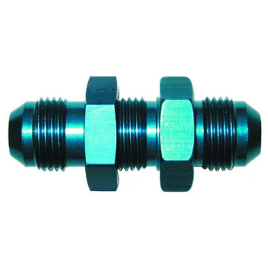 SpeedFX 560432 Bulkhead Flare - Blue
