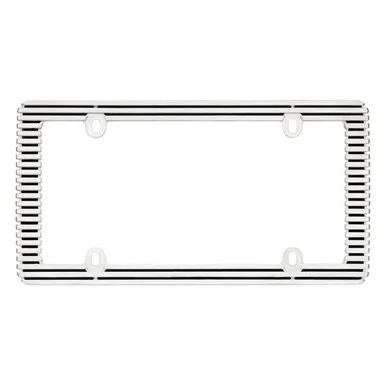 Cruiser 58350 License Plate Frame - Billet