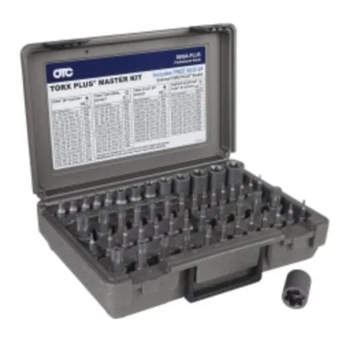 Otc 5900A-Plus 53 Piece Master Torx Bit Socket Set