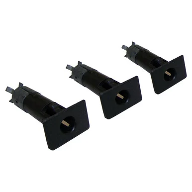 Crown Automotive Jeep Replacement Door Pin Insert Kit, Left or Right, Cinder, Includes 3 Pins 5FB63RXAK