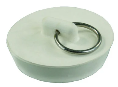 JR Products 6006100 Rubber Drain Stopper