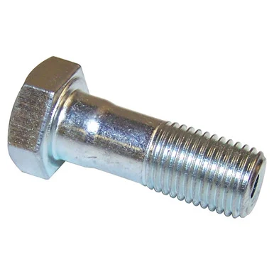 Crown Automotive Jeep Replacement Brake Hose (Banjo) Bolt for Numerous Jeep & Dodge Vehicles; 3/8"-24 Threads 6035911AA