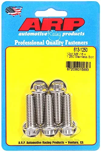 ARP 6131250 12 Point Bolt Kit - arp bolts
