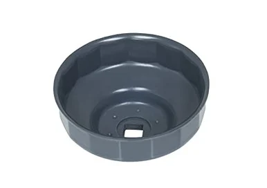 Lisle 61470 74mm - 15 Flutes End Cap Oil Filter Wrench