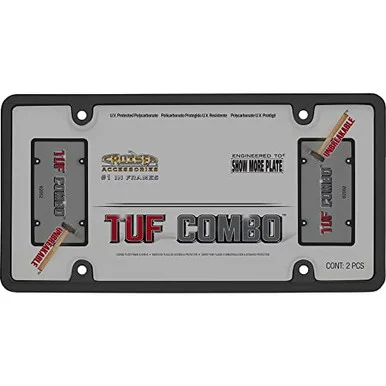 Cruiser 62052 Tuf Combo Black/smoke