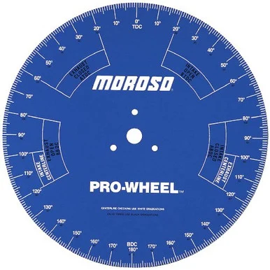 Moroso 62191 Pro Degree Wheel