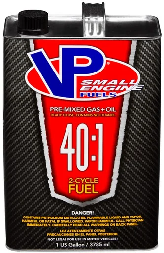 VP Racing Fuels 6291 Premixed 1 Gallon Pail