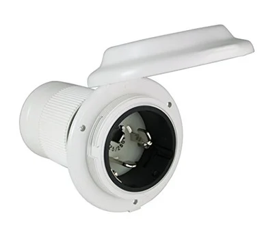 Marinco 6344ELBRV 50a Inlet