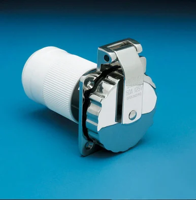 Marinco 6373ELBRV 50a Inlet