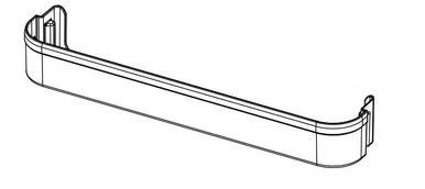 Norcold 640155 Door Bin