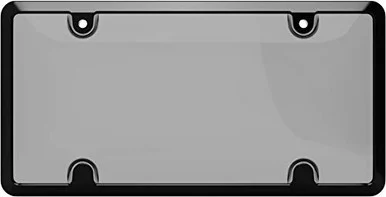Cruiser 64052 License Plate Frame - Tuf Metal Combo