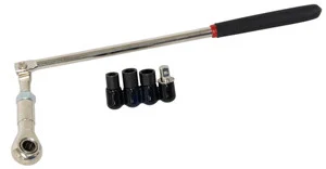 Lisle 64180 Master Actuator Motor Wrench Set