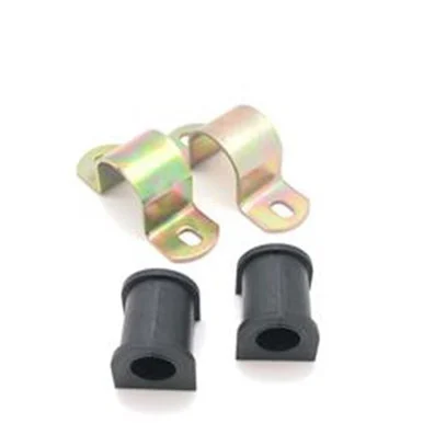 ADDCO 646110W 3/4" Sway Bar Midsection Bushings with Brackets