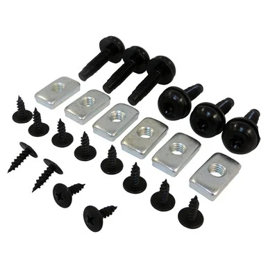 Crown Automotive Jeep Replacement Hardtop Hardware Kit for TJ Wrangler w/o Unlimited Package 6506825MK