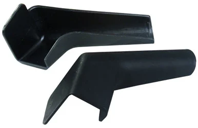 JR Products 655BKA Rain Gutter Spout
