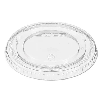 Dart 662TP Non-vented Cup Lids, Fits 9 Oz To 22 Oz Cups, Clear, 1,000/carton