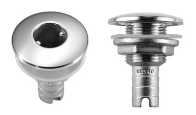 MotorGuide 665423 Thur Hull Connector