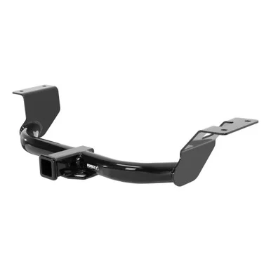 Husky Towing Round Tube 2 Inch Receiver 3500 LB Weight Carrying Cap/ 350 LB Tongue Weight 69510C