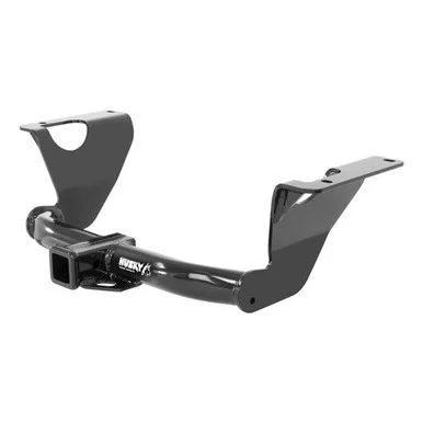 Husky Towing Round Tube 2 Inch Receiver 4000 LB Weight Carrying Cap/ 600 LB Tongue Weight 69541C