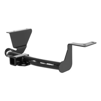 Husky Towing Round Tube 2 Inch Receiver 3500 LB Weight Carrying Cap/ 350 LB Tongue Weight 69555C