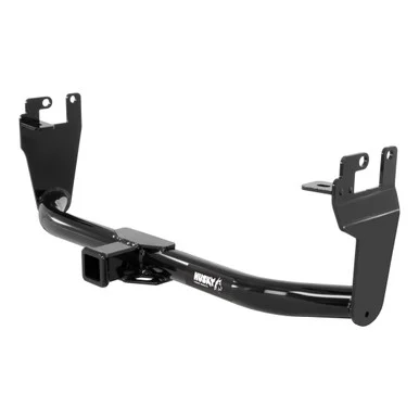 Husky Towing Round Tube 2 Inch Receiver 3500 LB Weight Carrying Cap/ 525 LB Tongue Weight 69574C
