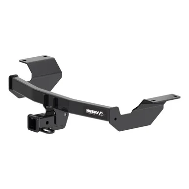 Husky Towing Round Tube 2 Inch Receiver 3500 LB Weight Carrying Cap/ 525 LB Tongue Weight 69622C