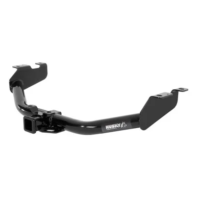 Husky Towing Rnd Tube 2" Recvr 6K Wt Cap/600 LB Tong 10K Wt Dist Cap/1000 LB Wt Dist Tong 69652C
