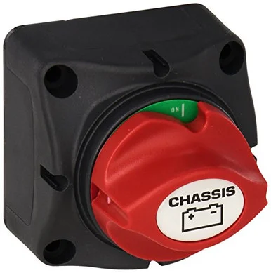 Marinco 701CHRV Contour Battery Switch