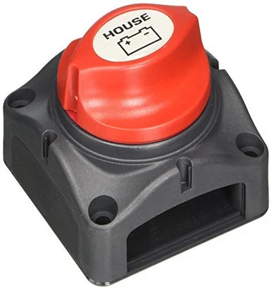 Marinco 701HBRV Master Battery Switch
