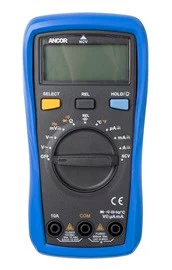 Ancor 703073 True Rms 12 Function Digital Multimeter