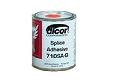 Dicor 710SAQ Splicing Adhesive - 1 Quart