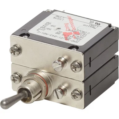 Blue Sea Systems 7310BSS Military-Grade 5A Circuit Breaker with Toggle Switch